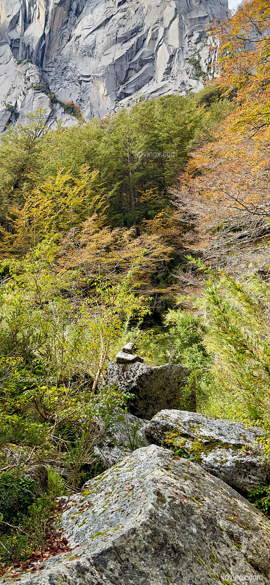 Sendero Anfiteatro