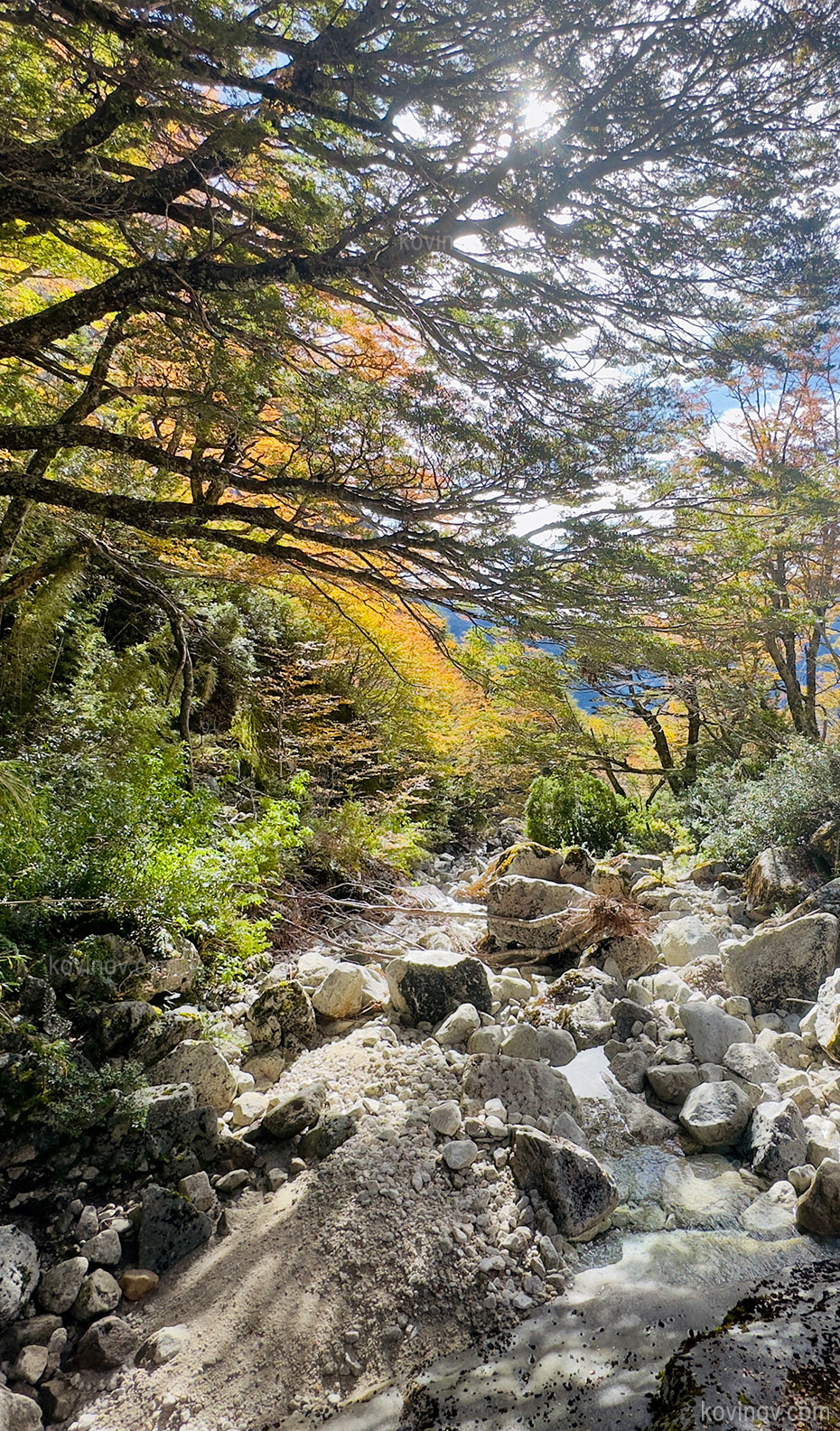 Sendero Anfiteatro