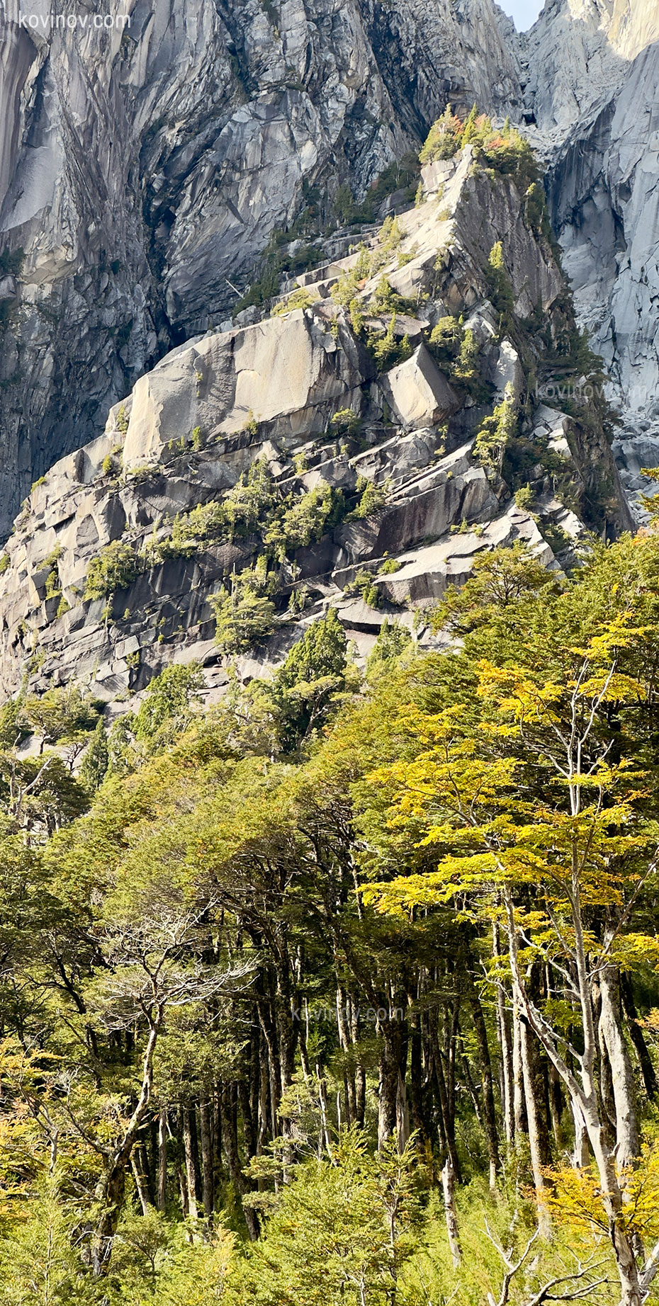 Sendero Anfiteatro