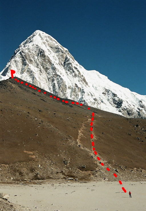 вершина Kala Patthar