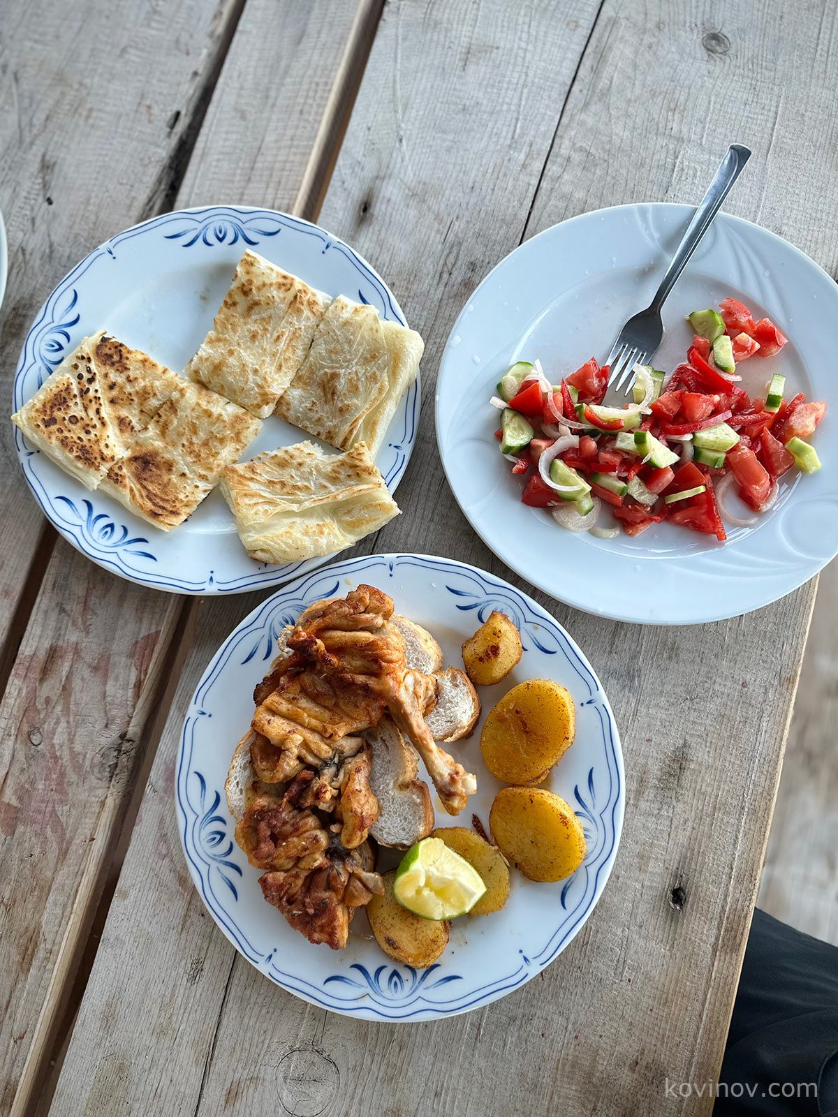 Самый вкусный обед на тропе