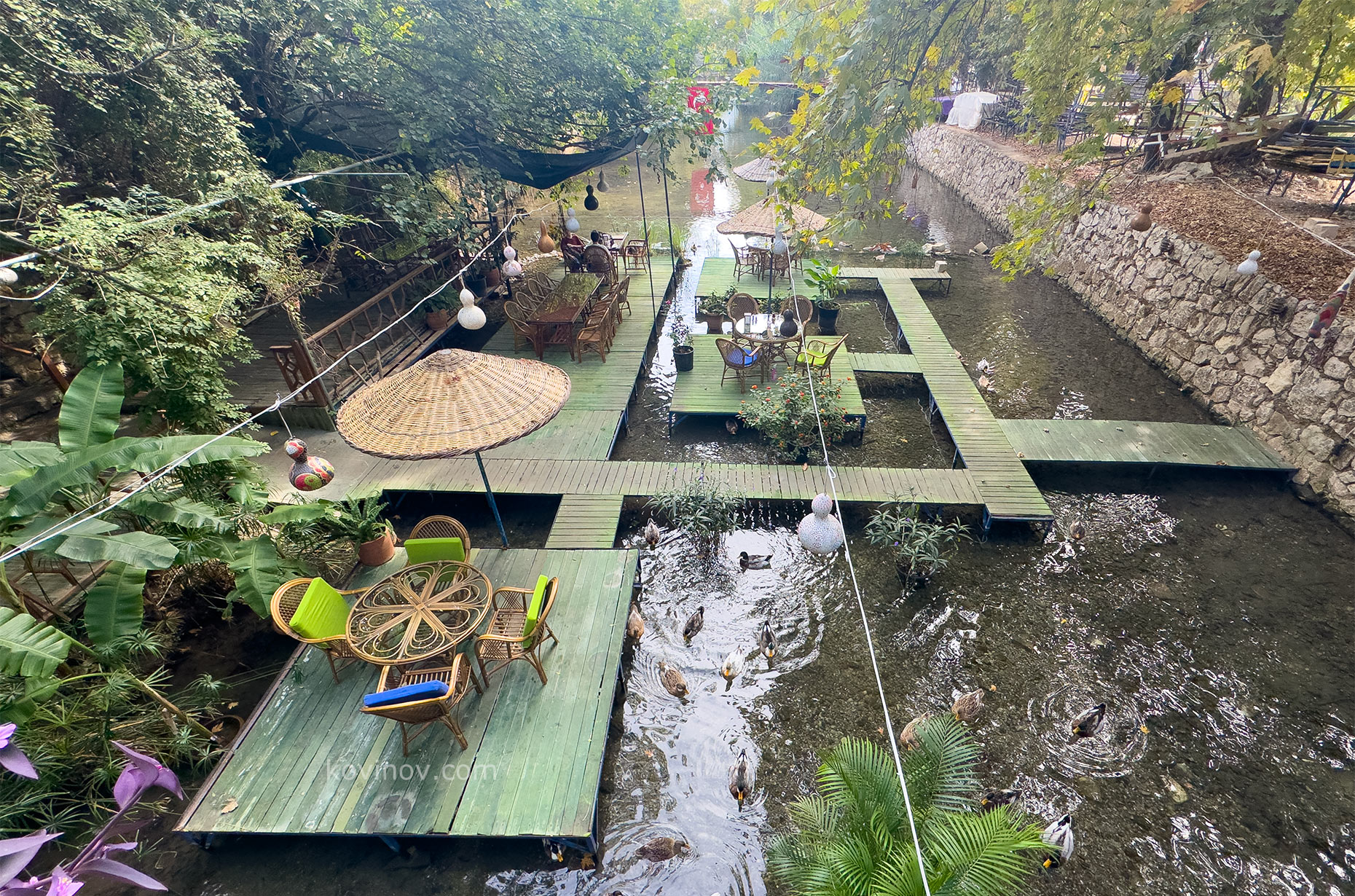 Ресторан Arikanda River Garden в Адрасане