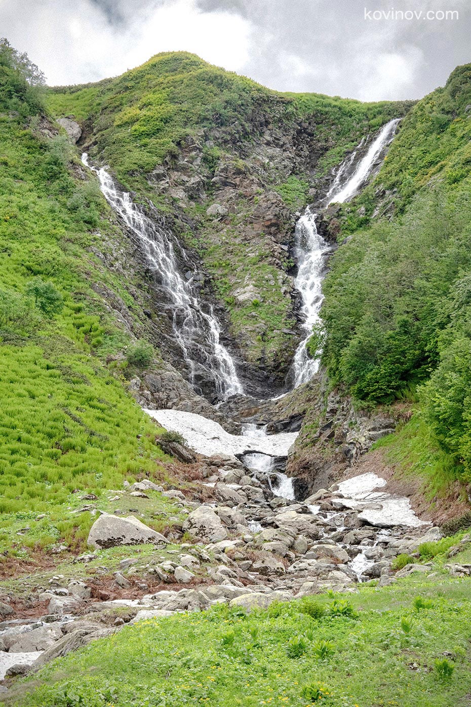 водопад Братья