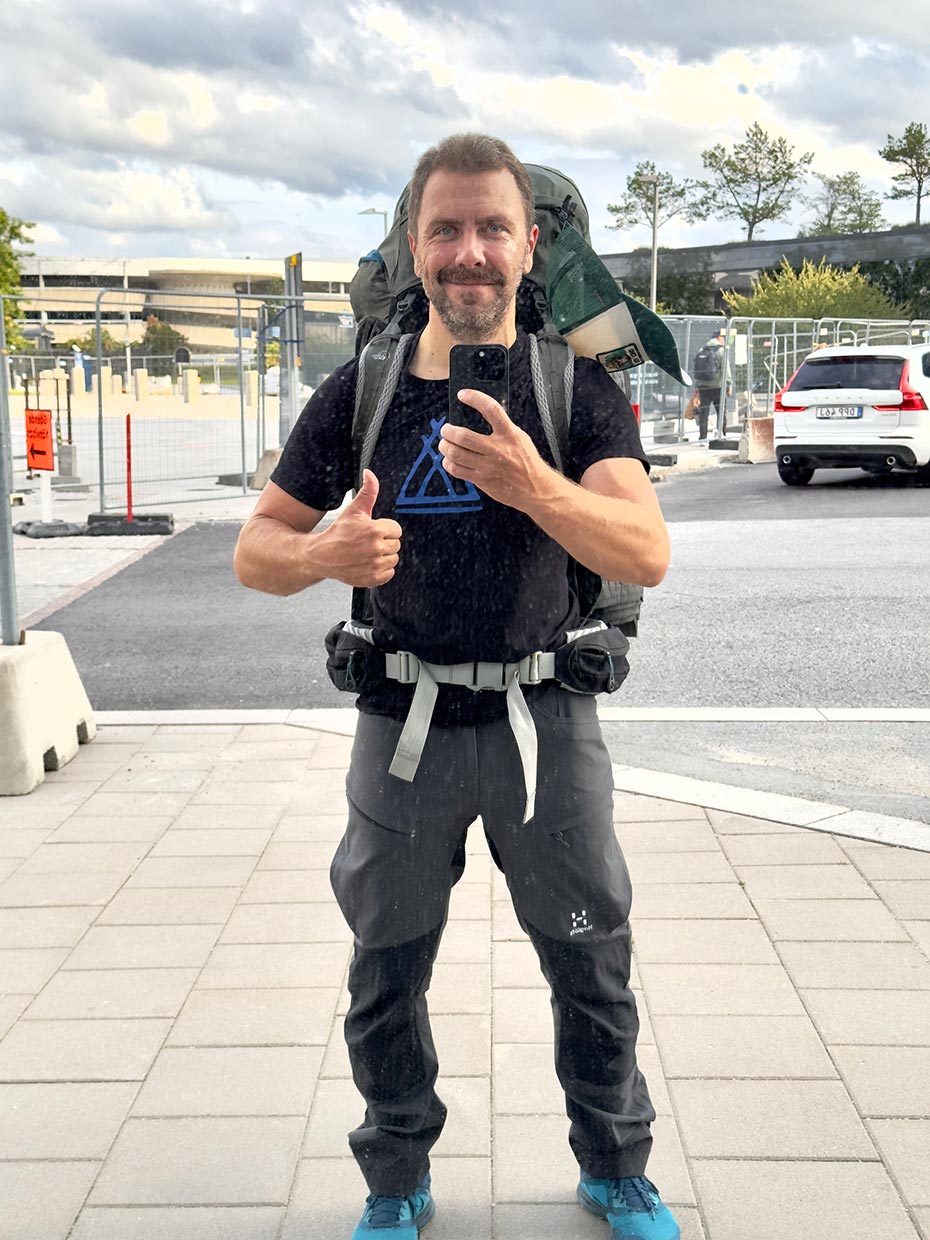   HAGLOFS Rugged Pant