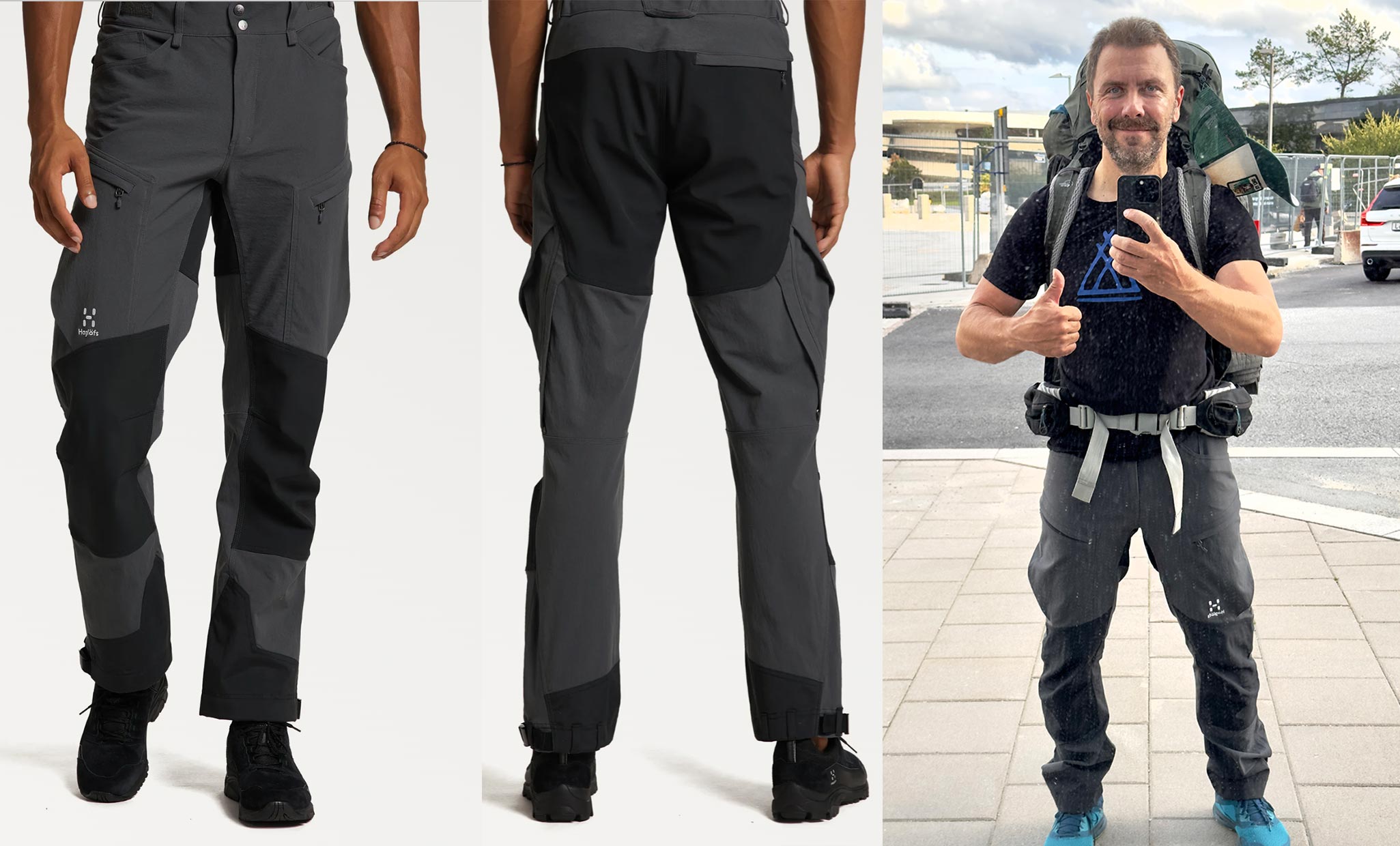   HAGLOFS Rugged Pant