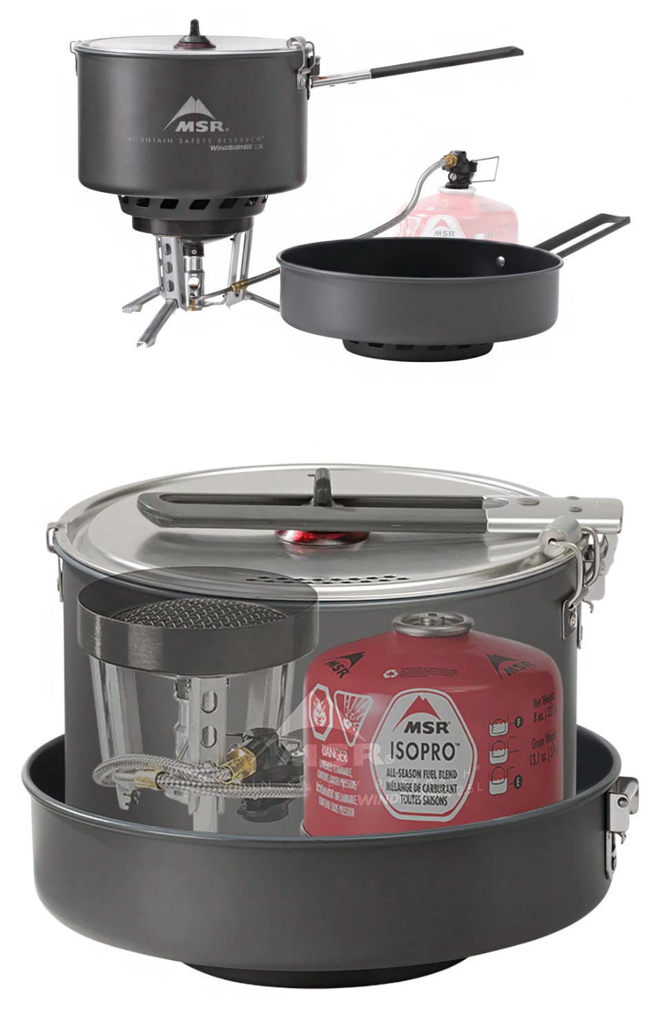 MSR WindBurner Stove System Combo
