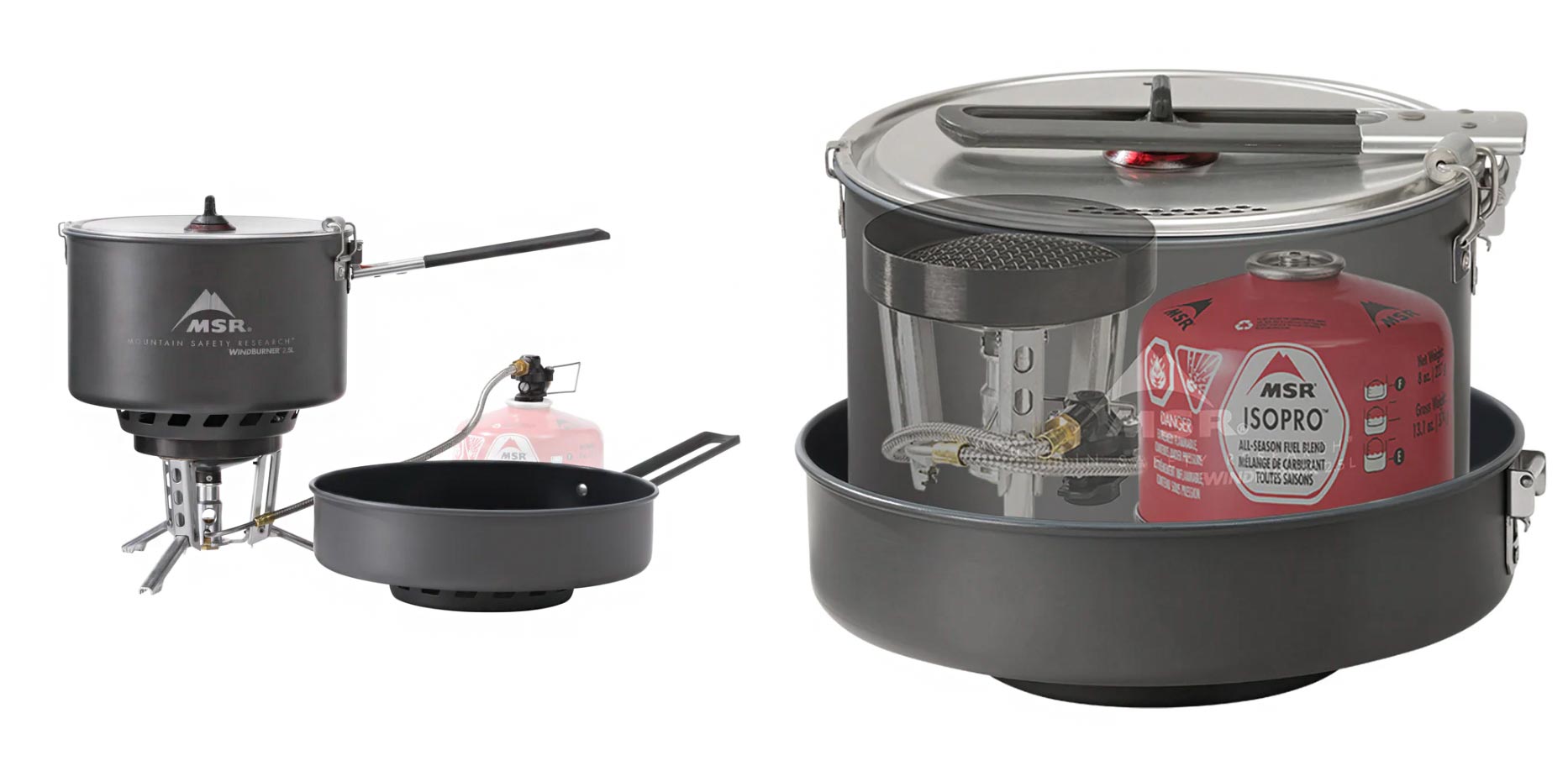 MSR WindBurner Stove System Combo