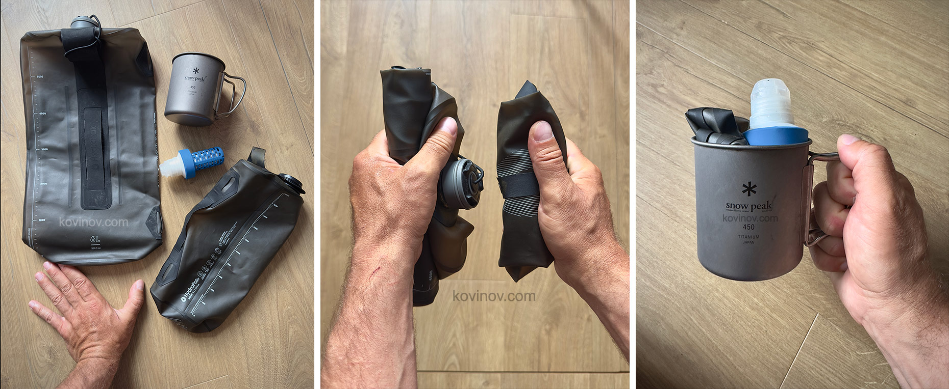   HYDRAPAK Seeker   