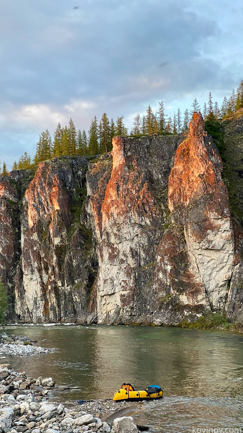 Пейзажи реки Балбанью